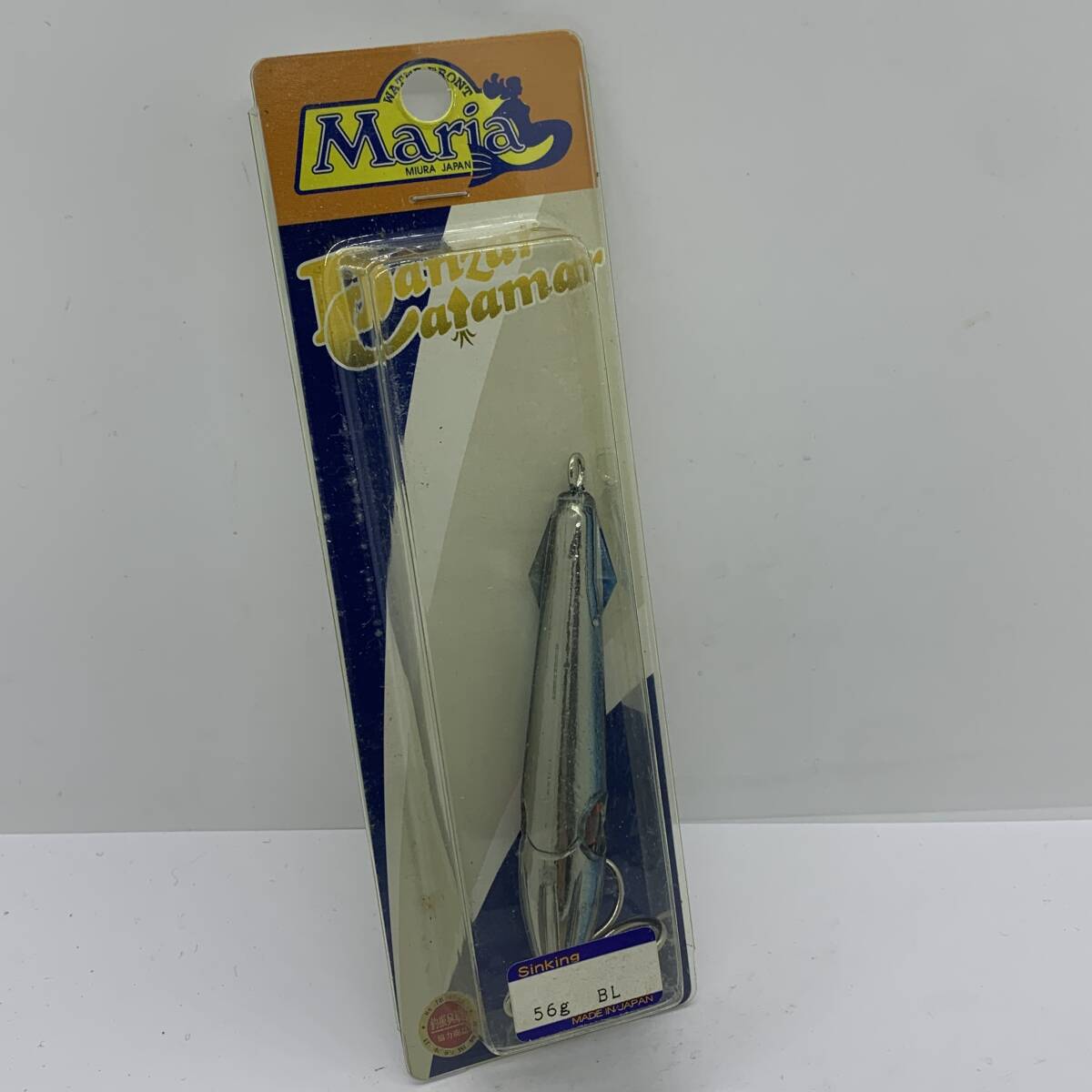 I-83547 マリア MARIA ダンザール カラマール 56g拍卖