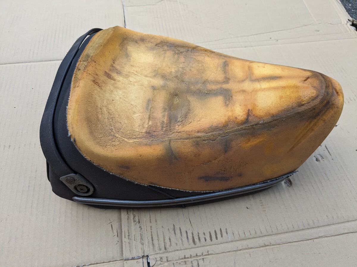 cf41a ジェンマ 125 Gemma SUZUKI スズキ 張替えベース シート 純正 拍卖