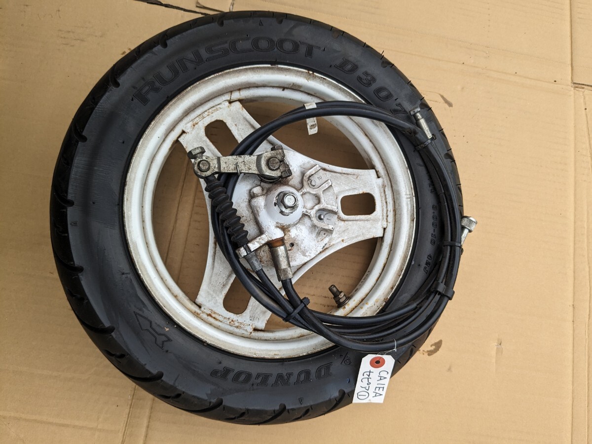 スズキ SUZUKI セピア ca1ea フロント ホイール ブレーキ ドラム ワイヤー Sepia拍卖