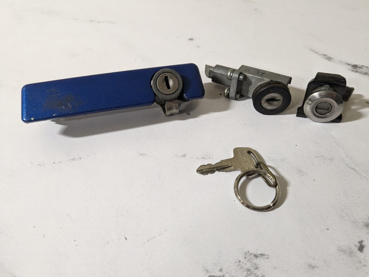 スズキ SUZUKI ジェンマ50 cs50 キーセット 鍵 カギ キー メインシリンダー無し 拍卖