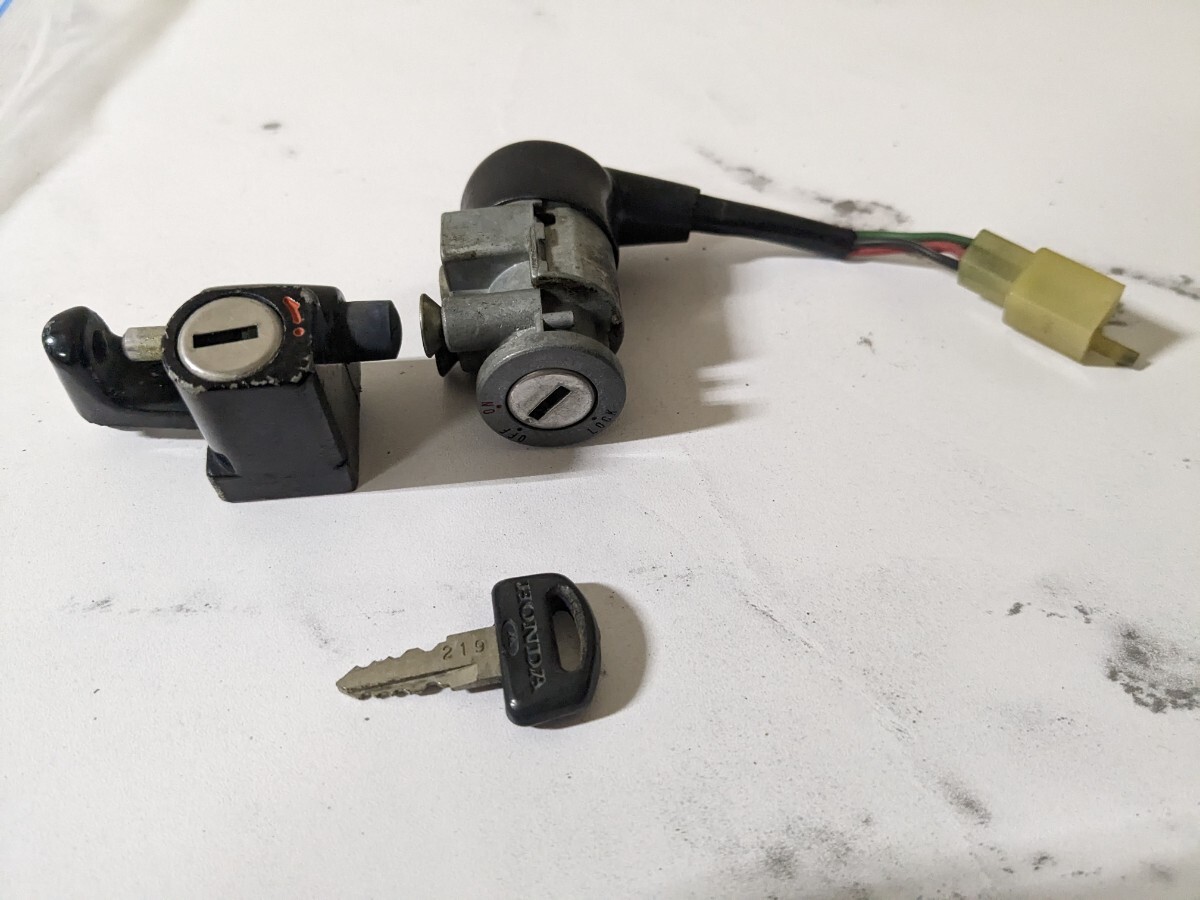 HONDA ホンダ AB07 初代 タクト tact キー キーセット 鍵 カギ 拍卖