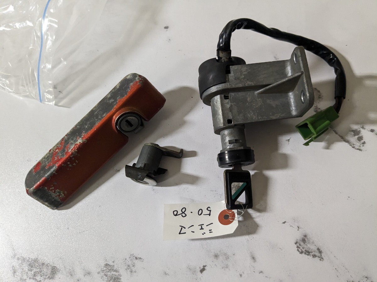 SUZUKI スズキ ジェンマ50 キーセット cs50 ジェンマ キーセット キー カギ 鍵 拍卖