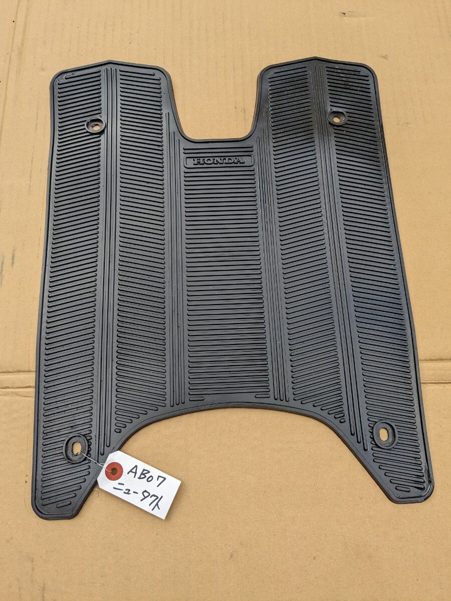 ホンダ HONDA AB07 ニュータクト 後期 純正 マット フット インナー拍卖