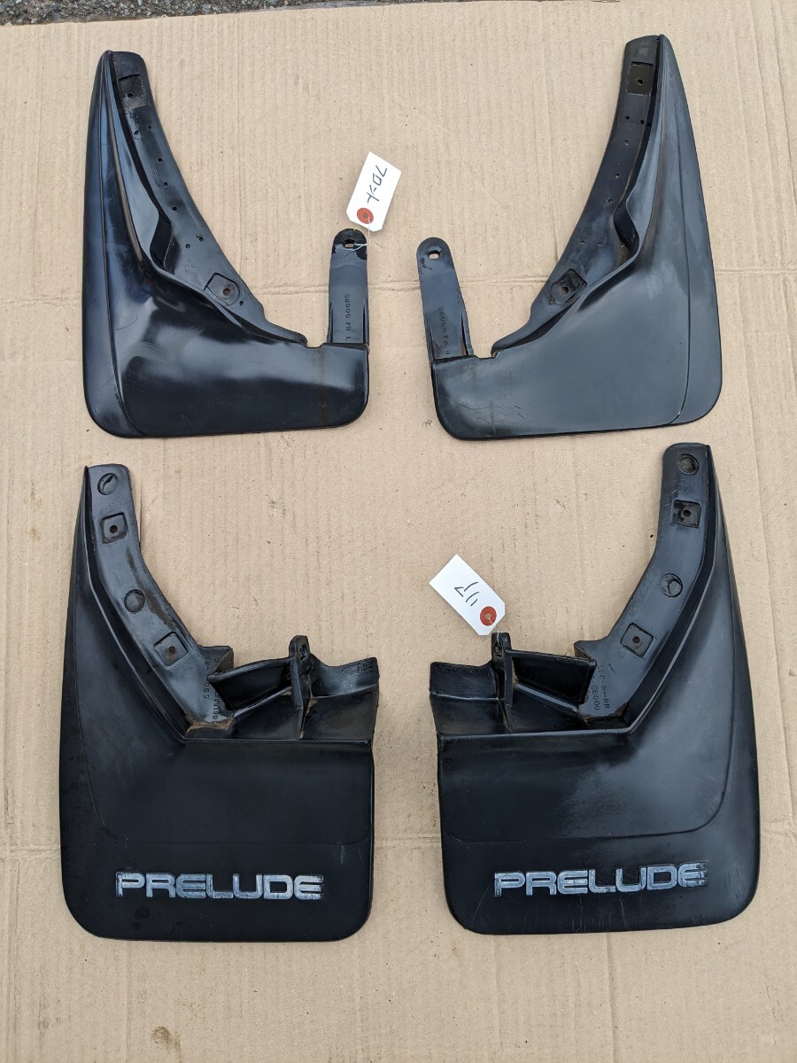 ホンダ HONDA プレリュード AB 型 マットガード 泥除け PRELUDE 2代目 純正 拍卖