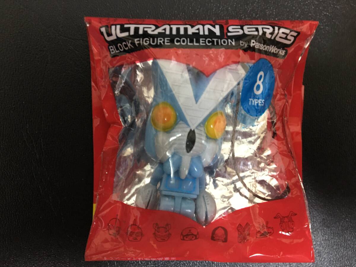 ★未開封・新品!★C.C.Lemonブロックフィギュアコレクション「ウルトラマンシリーズ・バルタン」食玩(B-1保管)拍卖