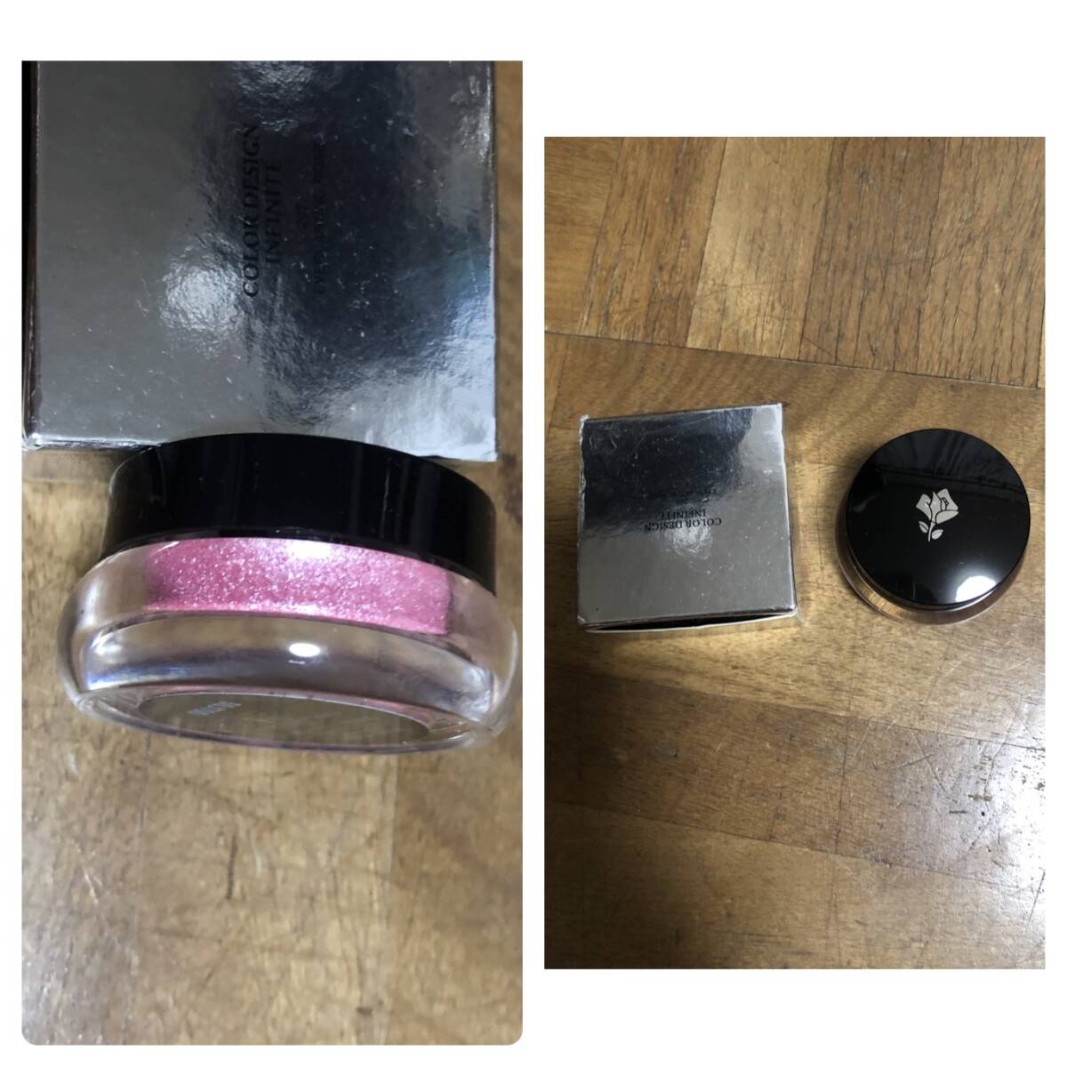 Lancome ランコム Color Design Infinite 24H 24HR crease free luminous eye shadow アイシャドウ拍卖