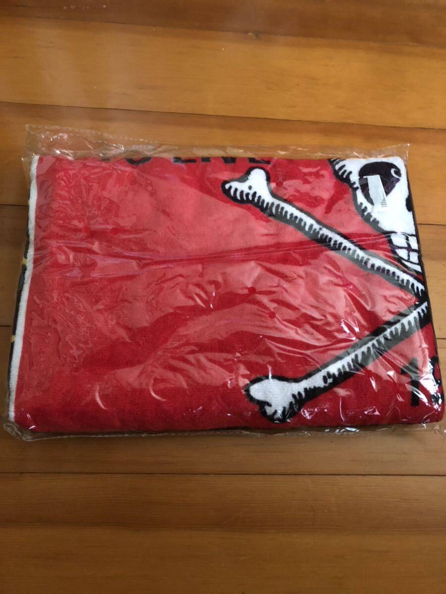 完売品 新品未使用品 クリームソーダ 黄色 ヒョウ柄 角ドクロ バスタオル拍卖