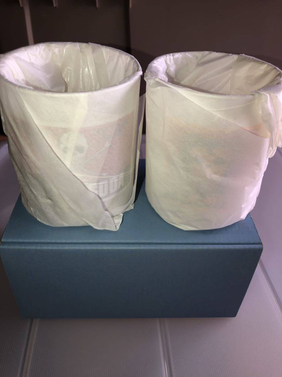 完売品 新品未使用品 クリームソーダ 角ドクロ ティミー 刻印 ロック グラス コップ ガラス製拍卖