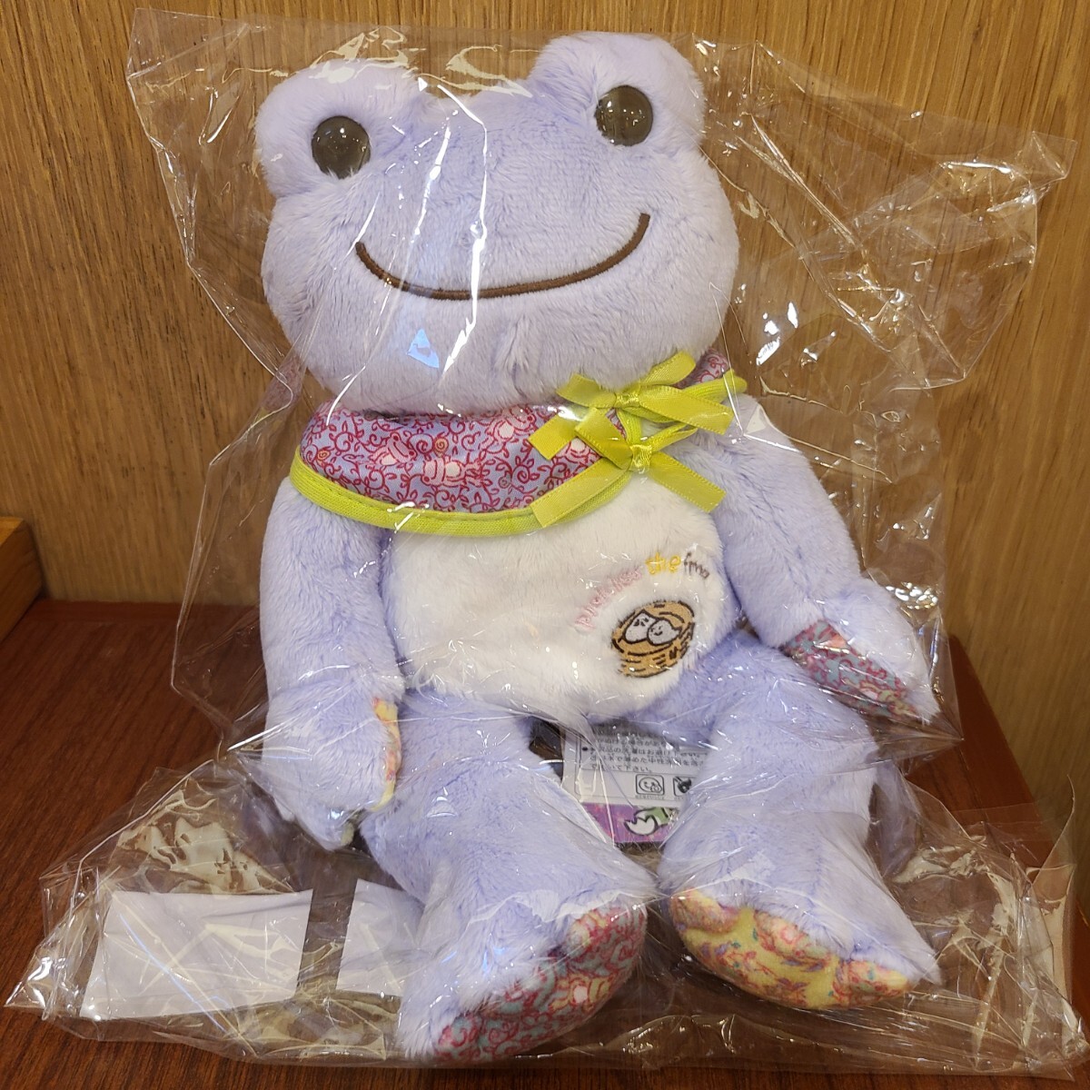 台湾 台湾限定 紫 かえるのピクルス ビーンドール ぬいぐるみ拍卖