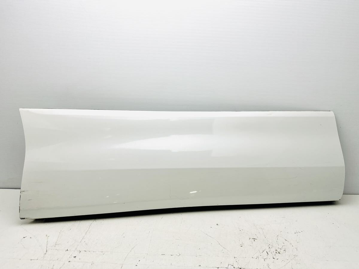 アルファード S ヴェルファイア Z ANH20W GGH20W 純正 RR リア 右 ドアパネル ガーニッシュ プロテクター ドア070 パールワイト白 (C2)拍卖