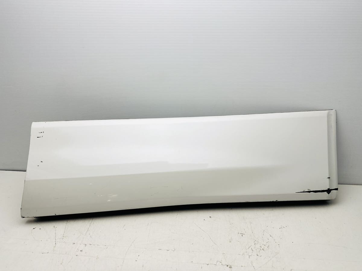 アルファード S ヴェルファイア Z ANH20W GGH20W 純正 FL フロント右 ドアパネル ガーニッシュ プロテクター ドア070 パールワイト (C15)拍卖