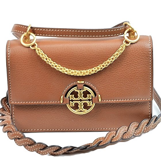 【美品】 TORY BURCH トリーバーチ ミニ ショルダーバッグ 80532 レザー ハンドバッグ拍卖
