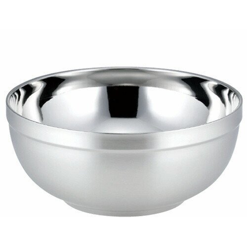 どんぶり ステンレス二重構造 丼 茶碗 保温 保冷 ラーメン 冷麺 軽量 カクセー HOL-02/2964x3個セット/卸/送料無料拍卖