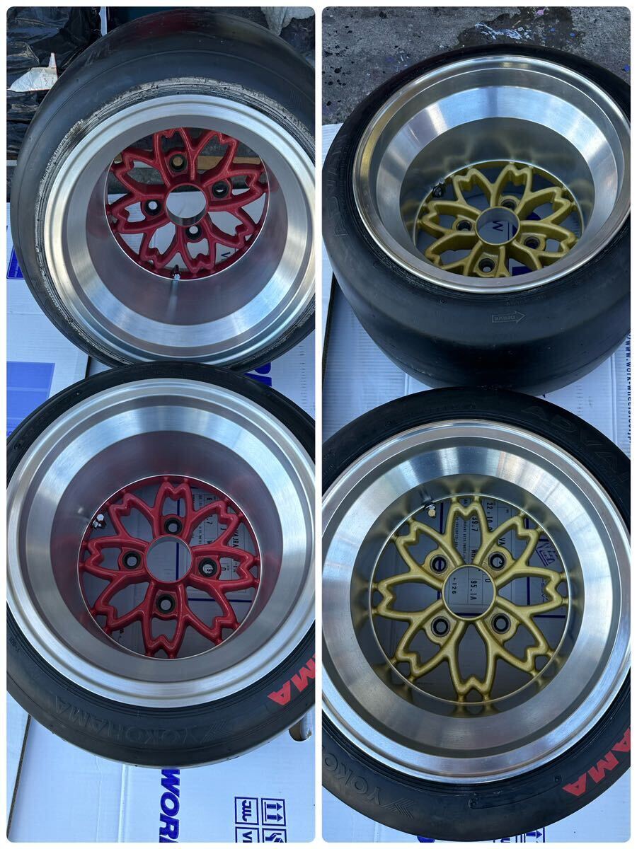 超希少! 弥生 イベントに! 10J 12J スリック 4本セット拍卖