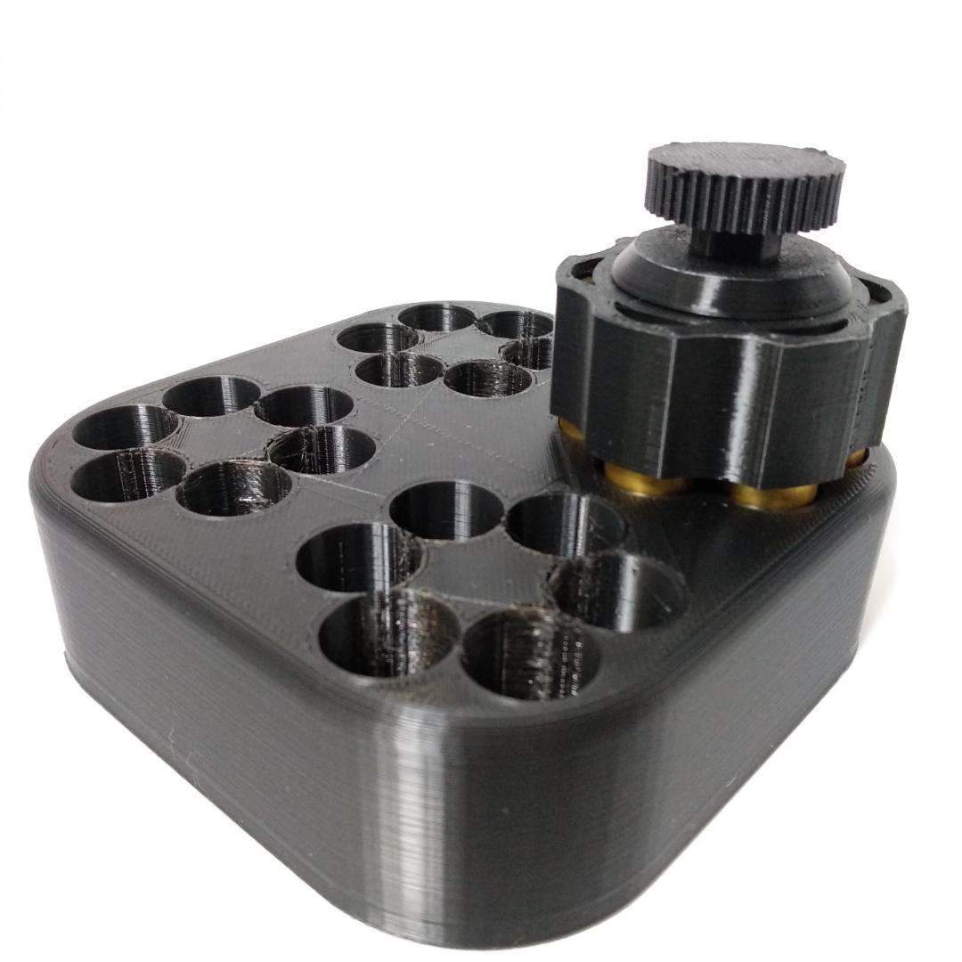 スピードローダー ローディングブロック .454カスール用拍卖