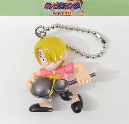 バンダイ ONE PIECE ワンピースイングPART10「サンジ」※開封品、カード無し拍卖