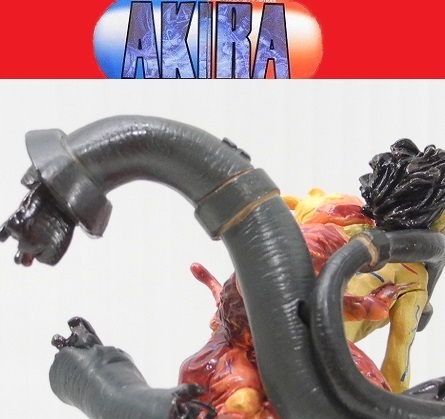 海洋堂/K&M AKIRA-アキラ-part.2「鉄雄-融合-(カラーver.)」2002年カプセル版 ミニヴィネットシリーズ ※開封品、カード無し拍卖