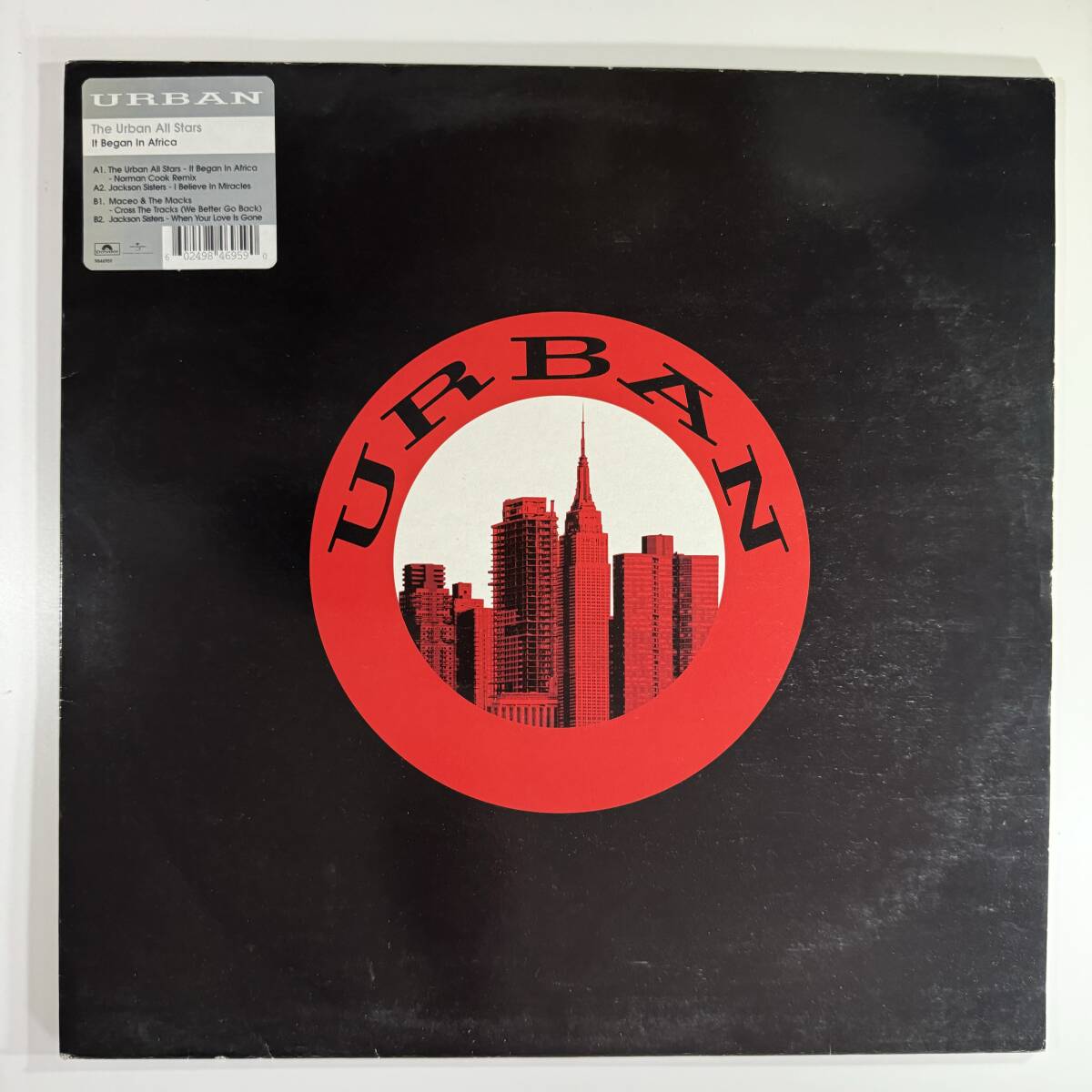 The Urban All Stars - It Began In Africa拍卖