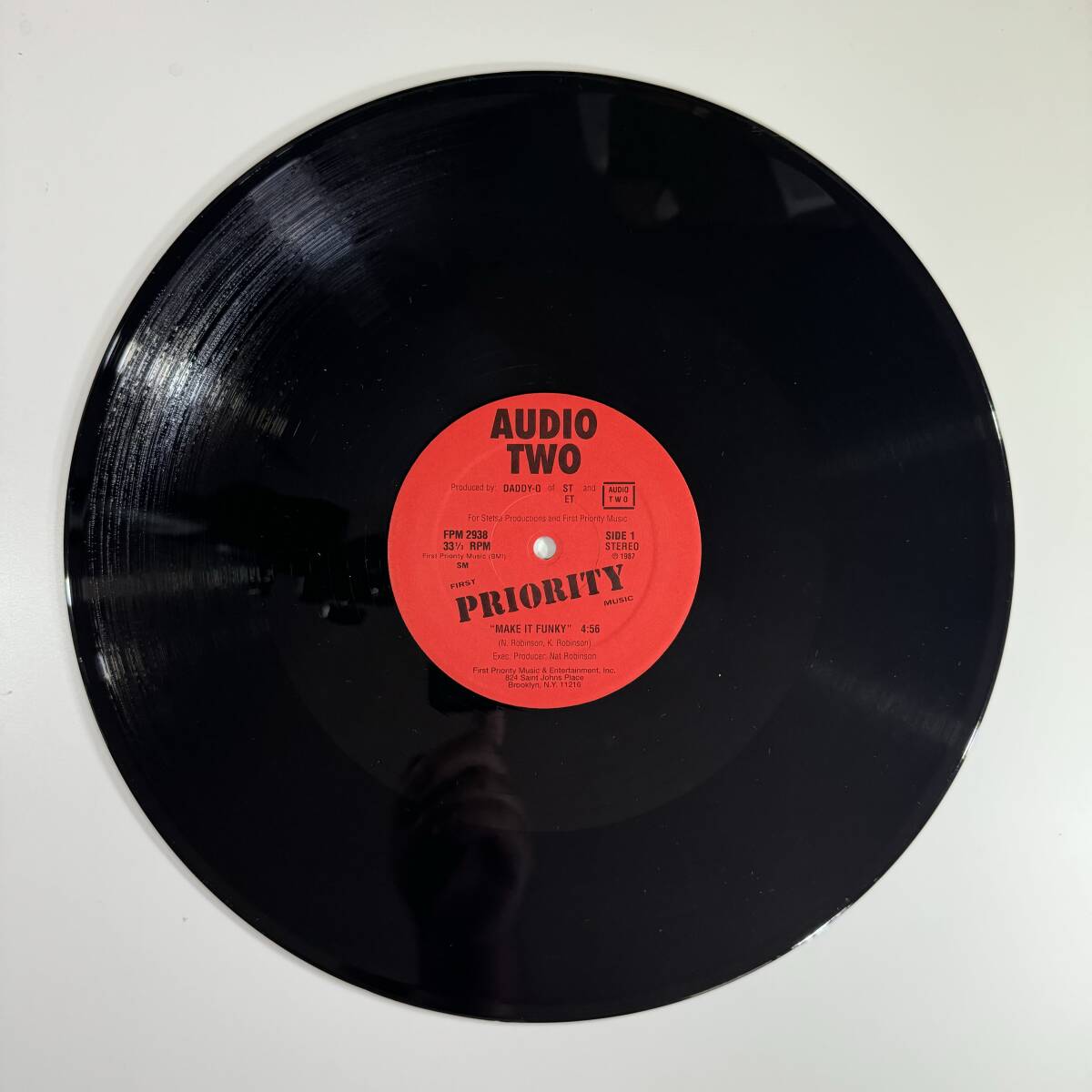 Audio Two - Make It Funky拍卖