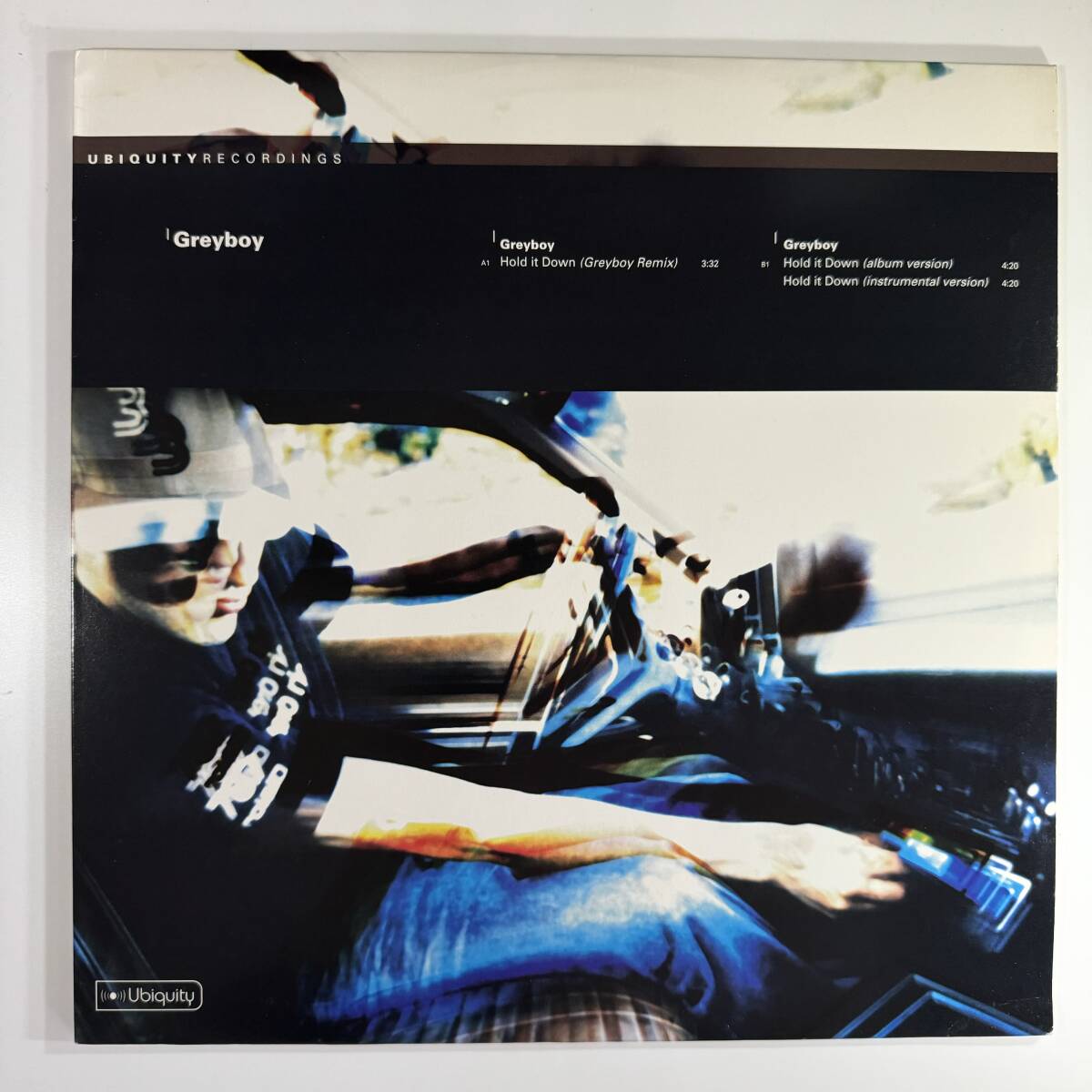 Greyboy - Hold It Down拍卖