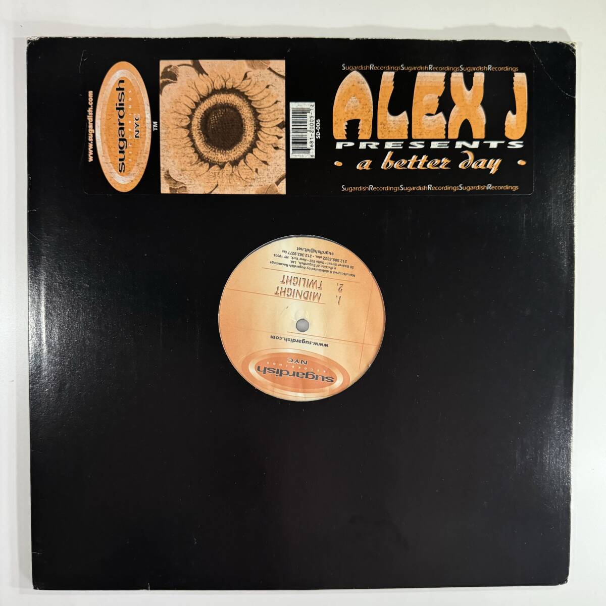 Alex J - A Better Day拍卖