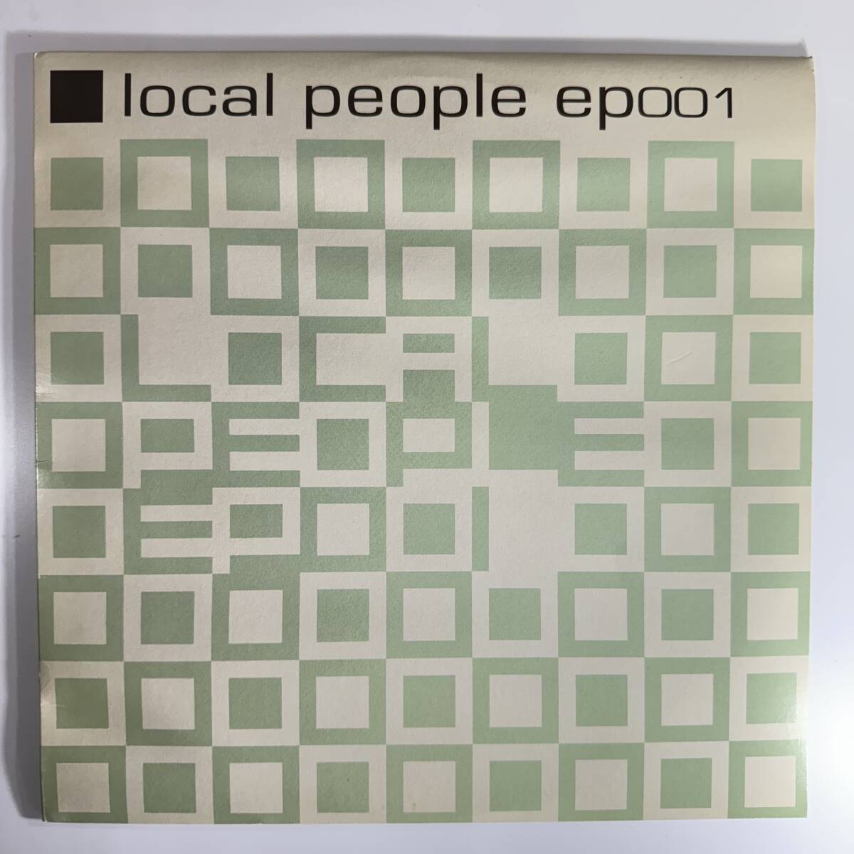 Various - Local People EP001拍卖