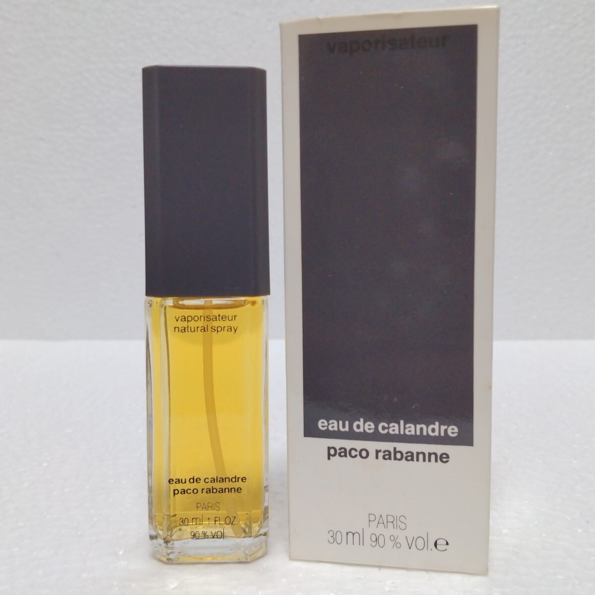 パコラバンヌ オード カランドル EDT 30ml paco rabanne eau de calandre 送料無料拍卖
