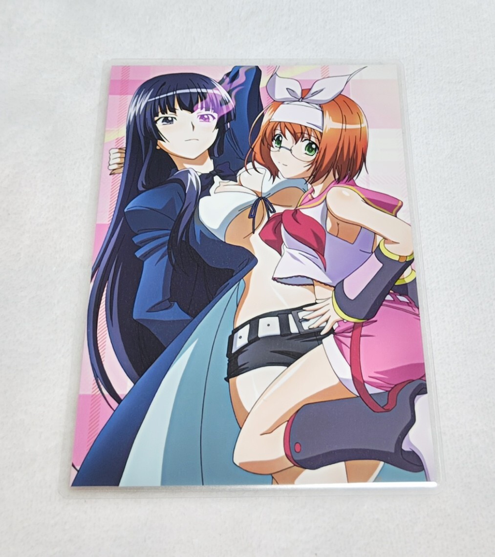 ♪『けんぷファー』♪ポストカード♪NOT FOR SALE♪ラミネート加工済み(説明欄必読)♪③拍卖