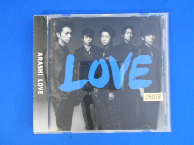 CD/ARASHI 嵐/LOVE ラブ(通常盤)/中古/cd22278拍卖