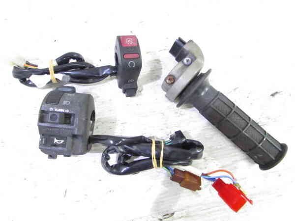 ★セール特価★ZEXT CB223S MC40 実動車外し 純正 ハンドルスイッチBOX左右SET スロットル 検※ XL230 FTR223D FTR223 MC34 CRF250X 142P15拍卖