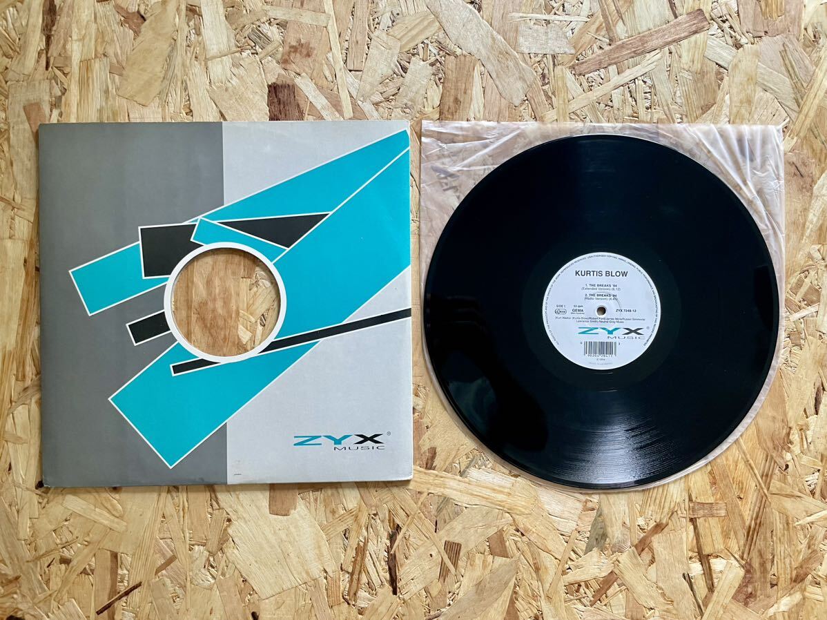 12” 1994年 KURTIS BLOW【THE BREAKS ’94】ZYX MUSIC拍卖