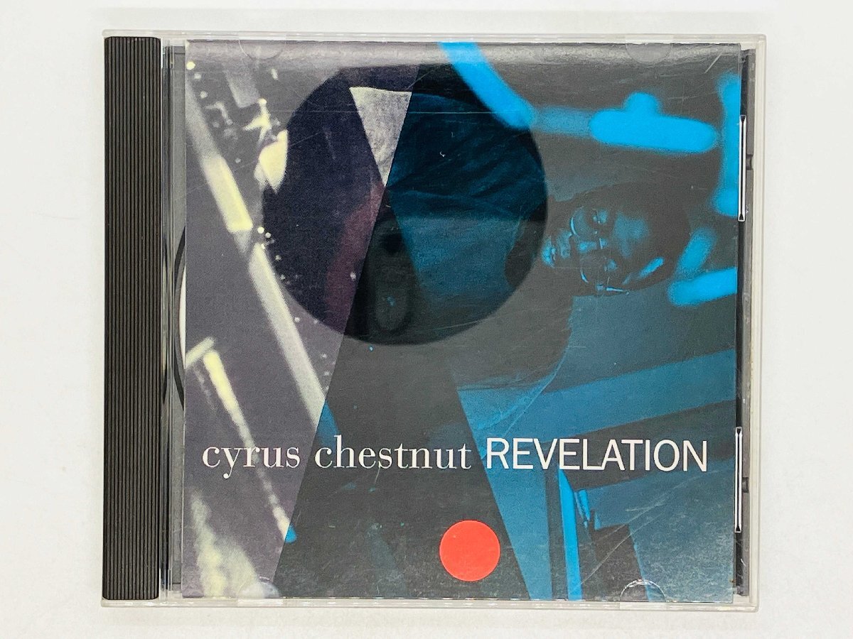 即決CD CYRUS CHESTNUT REVELATION レヴェレイション サイラス・チェスナット 82518-2 Y02拍卖