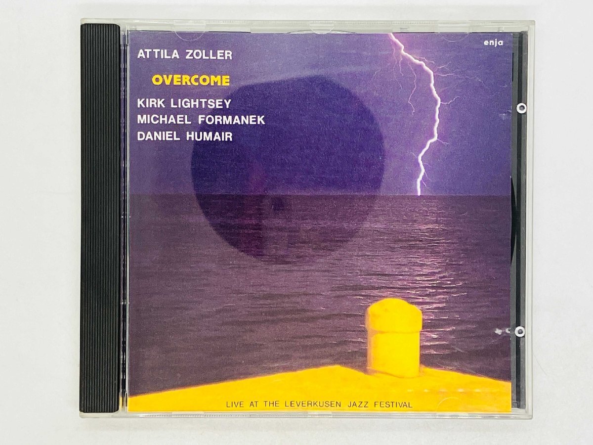 即決CD Attila Zoller / Overcome アッティラ・ゾラー オウヴァーカム ENJA-5053-2 H04拍卖