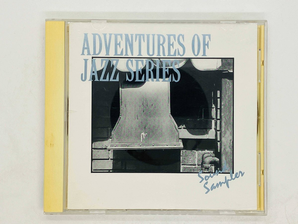 即決CD アドベンチャー・オブ・ジャズシリーズ SOUND SAMPLER ADVENTURS OF JAZZ SERIES / XCDP92003 I02拍卖