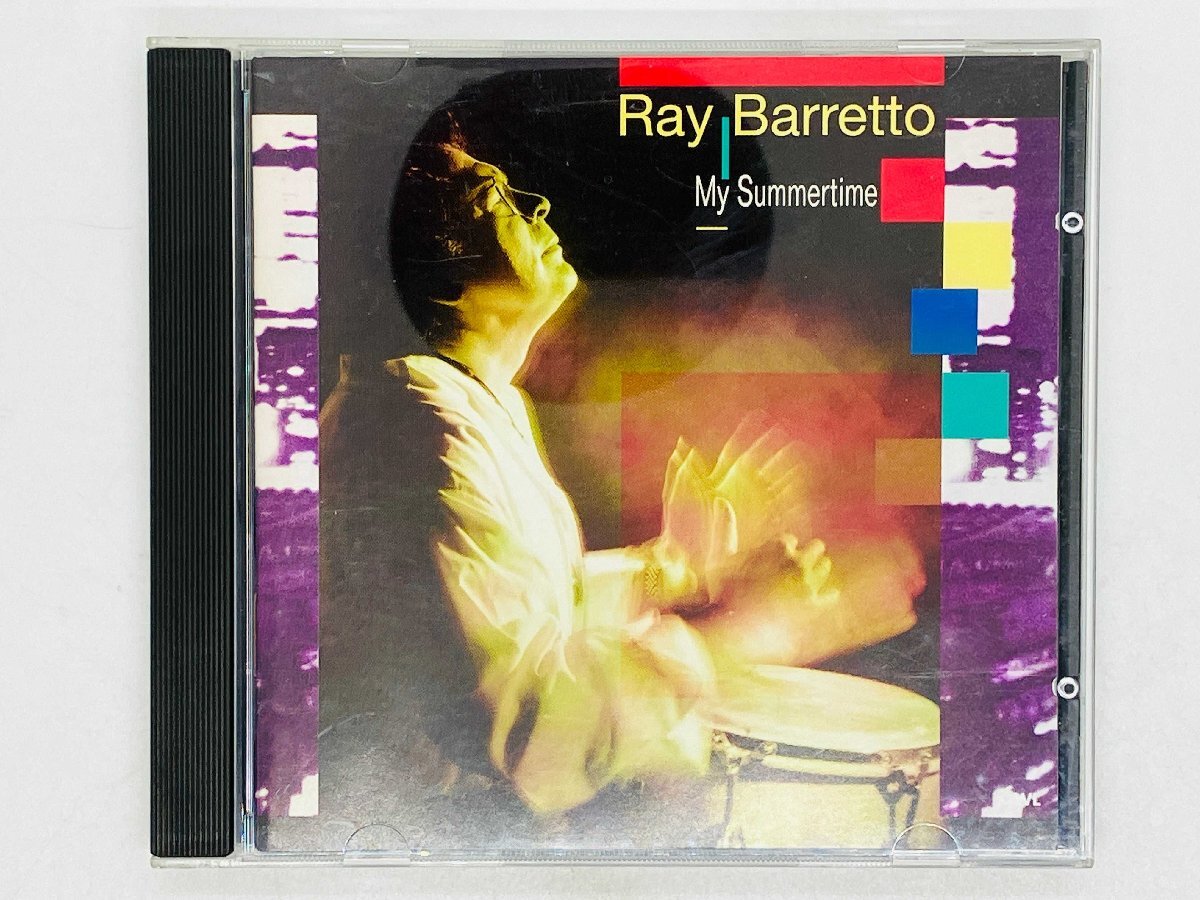 即決CD RAY BARRETTO / MY SUMMERTIME / レイ・バレット / 危険な関係のブルース CDP 7243 8 35830 2 7 L04拍卖