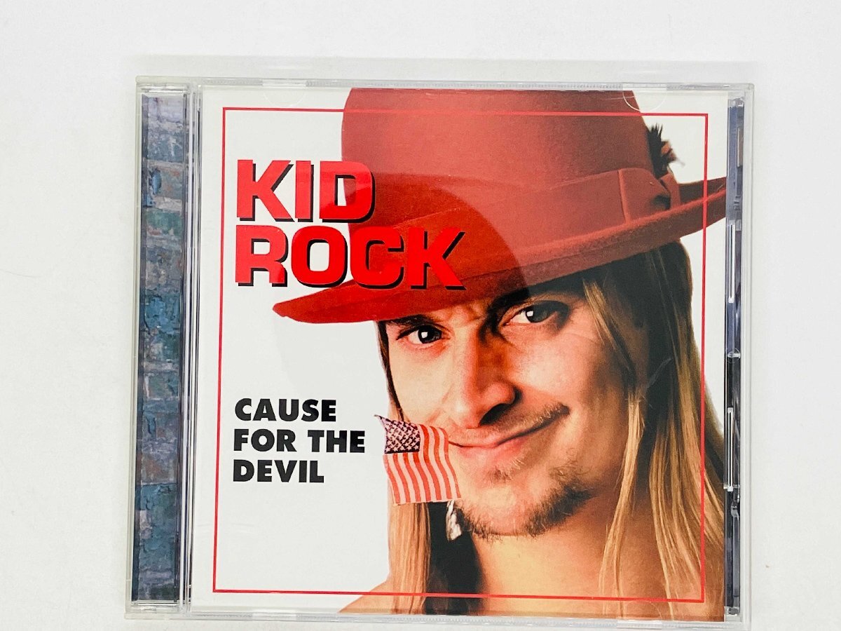 即決CD KID ROCK / CAUSE FOR THE DEVIL / キッド・ロック / W.B. 025 M06拍卖