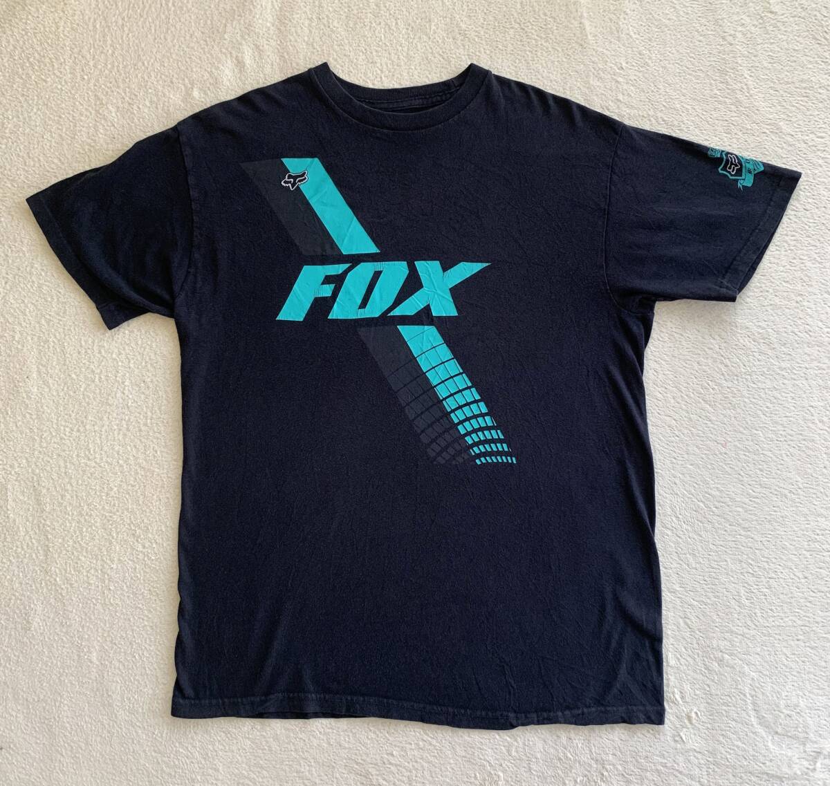 ◆ビンテージ Fox Racing Tシャツ フォックス モトクロス MTX MX MTB マウンテンバイク Moto-X拍卖