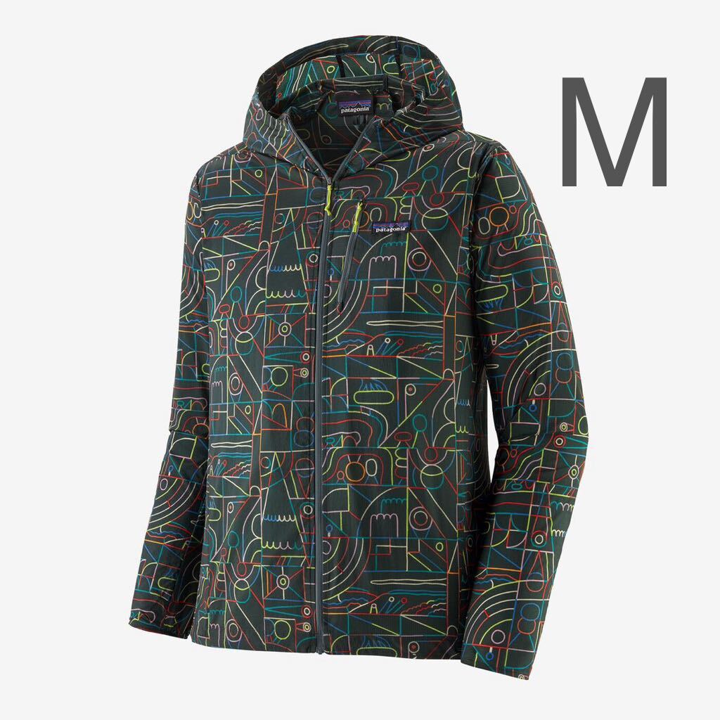 パタゴニア メンズ・フーディニ・ジャケット 新品 フーディニ ジャケット M PATAGONIA フーディニ ジャケット HOUDINI JACKET拍卖