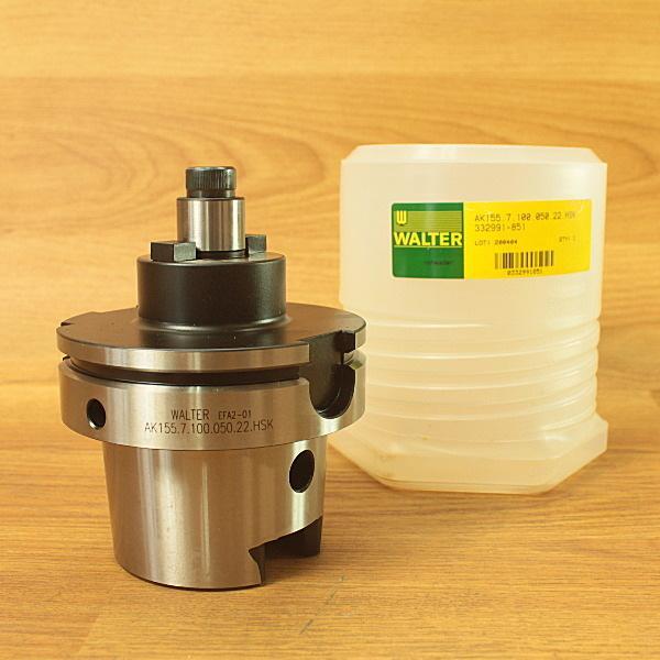 未使用)WALTER/ワルター AK155.7.100.050.22.HSK フェイスミルアーバー フルバックカッターアーバー拍卖