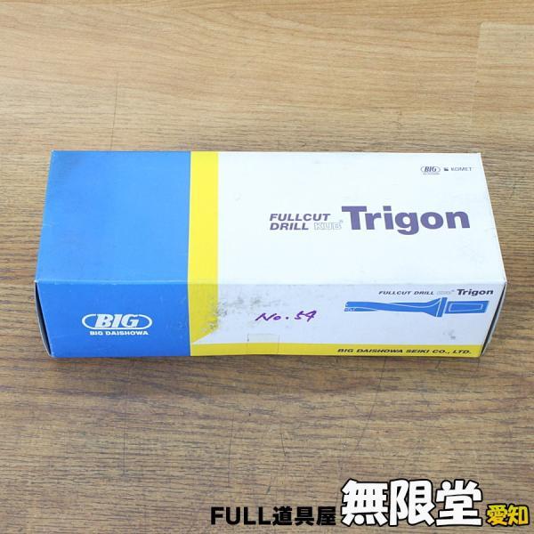 未使用)大昭和精機/BIG φ27.5mm ST32-TGN275-110L フルカットドリル トライゴン スローアウェイドリル拍卖