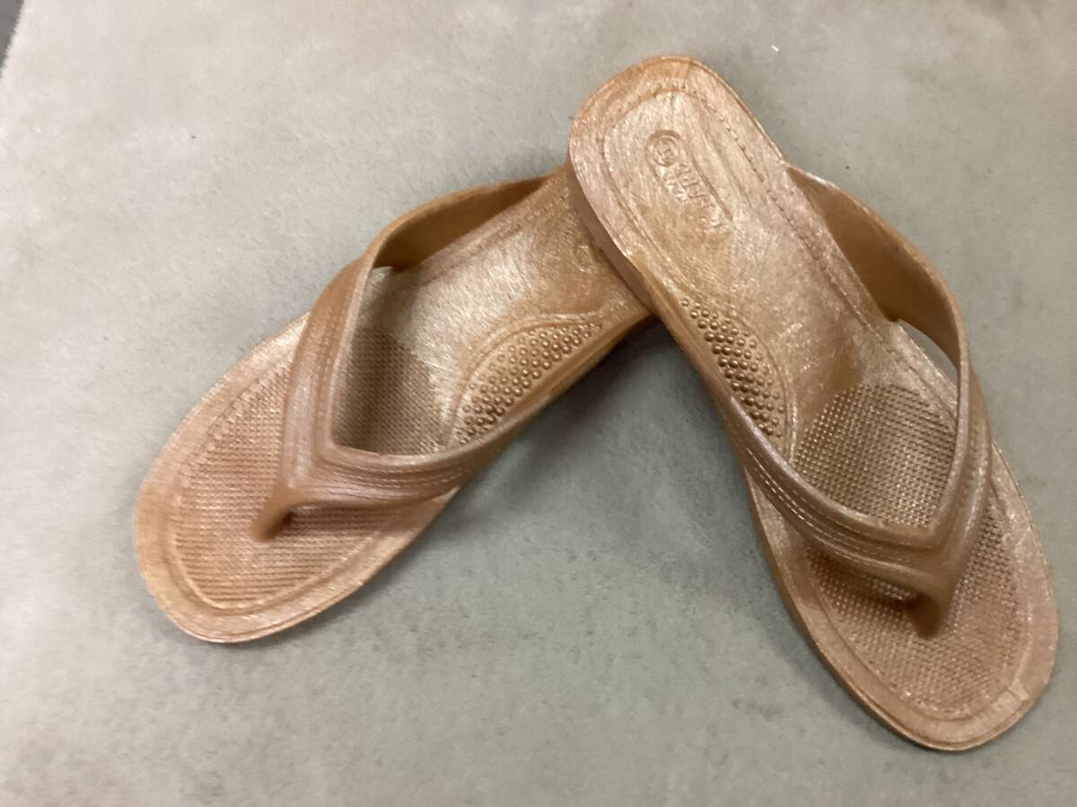 ☆ギョサン 大きいサイズ 茶 3L 新品 ぎょさん☆拍卖