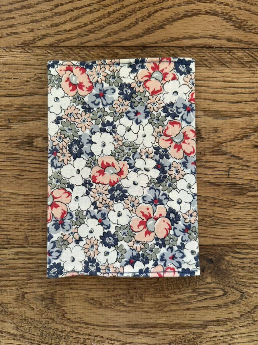 新品 花柄 防水撥水加工 手帳カバー メモカバー ブックカバー拍卖