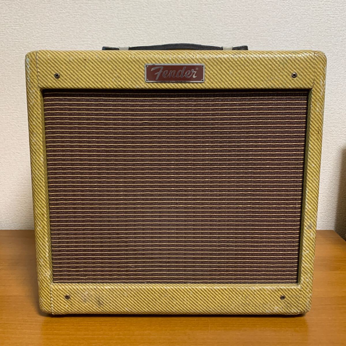 【100V仕様/USA製】Fender Pro Junior フェンダー プロジュニア ギターアンプ Amp フェンダー Tweed ツイード拍卖