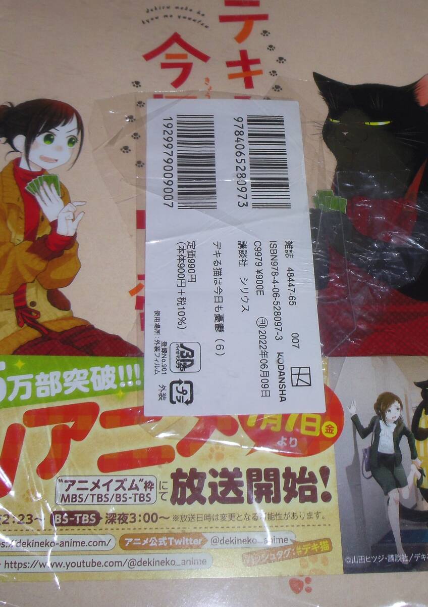 デキる猫は今日も憂鬱 6巻拍卖