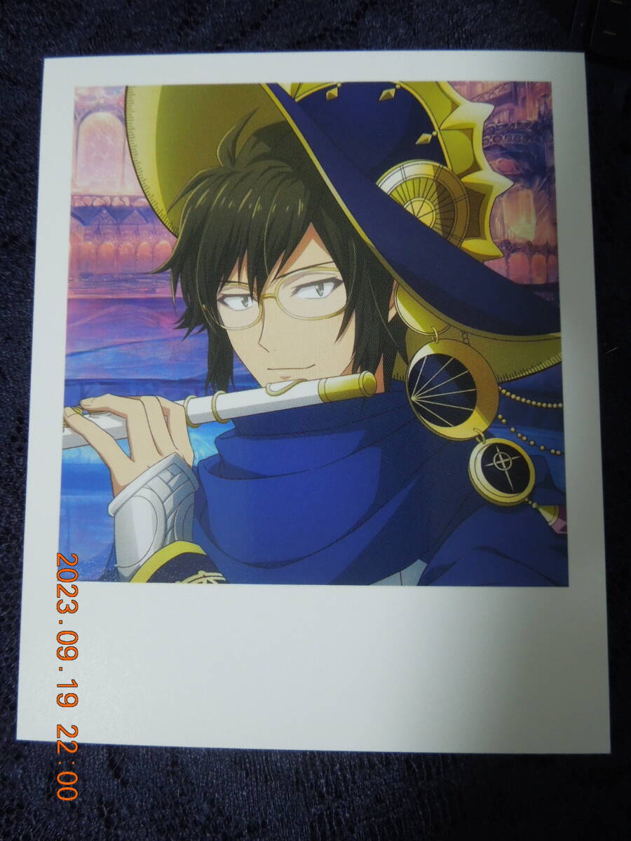 二階堂大和 (シンカイ) ブロマイド ② /「一番くじ アイドリッシュセブン~星巡りの観測者~」 I賞 / チェキ風イラストカード拍卖