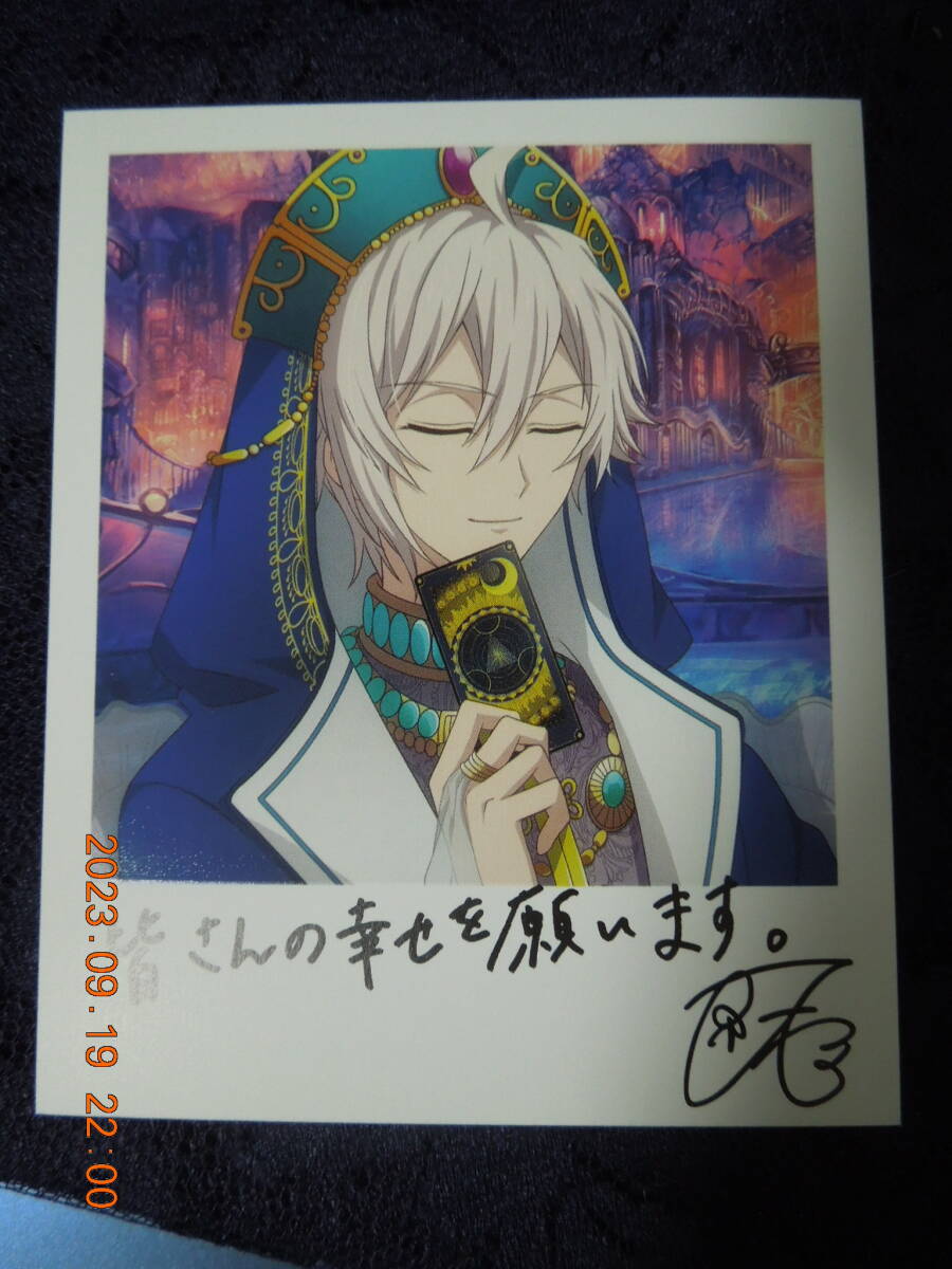 九条天 (サルディニア) ブロマイド ① /「一番くじ アイドリッシュセブン~星巡りの観測者~」 I賞 / チェキ風イラストカード拍卖