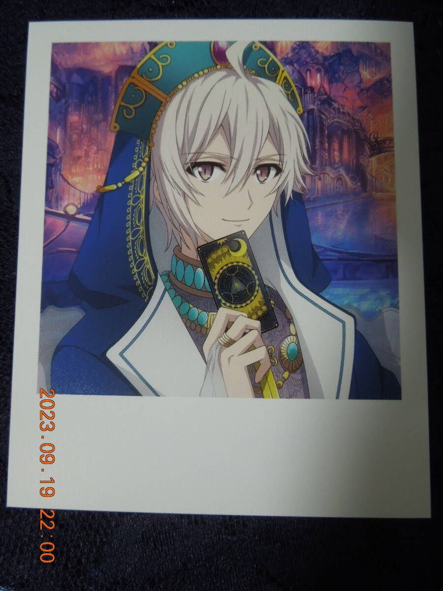 九条天 (サルディニア) ブロマイド ② /「一番くじ アイドリッシュセブン~星巡りの観測者~」 I賞 / チェキ風イラストカード拍卖
