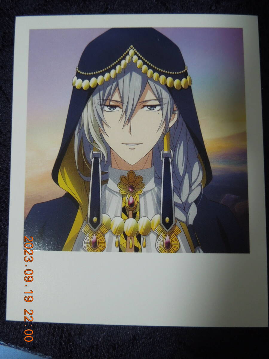 千(カース) ブロマイド ② /「一番くじ アイドリッシュセブン~星巡りの観測者~」 I賞 / チェキ風イラストカード拍卖