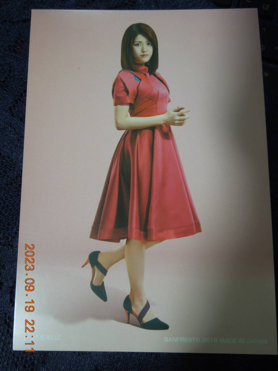 松村沙友理 ブロマイド ② /「一番くじ 乃木坂46」 Q賞 / フォトカード拍卖