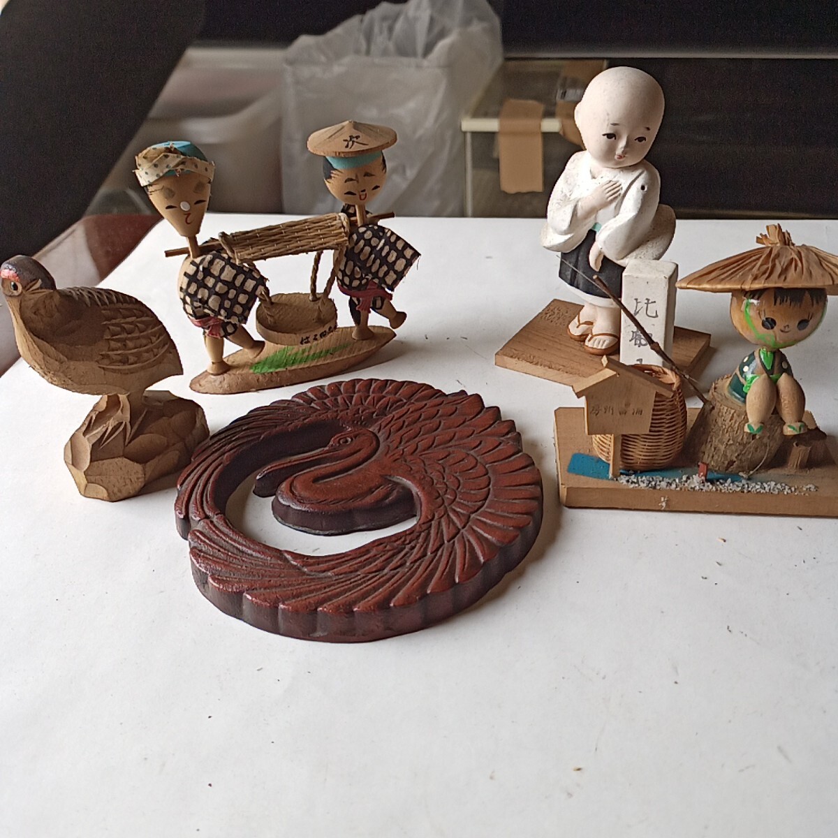 No.594 置物 民芸品 ぉ土産拍卖